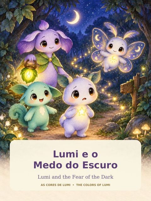 Capa: Lumi e o Medo do Escuro
