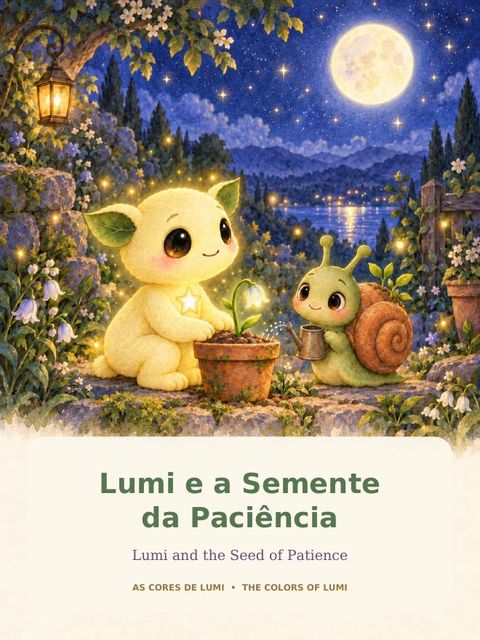 Capa: Lumi e a Semente da Paciência